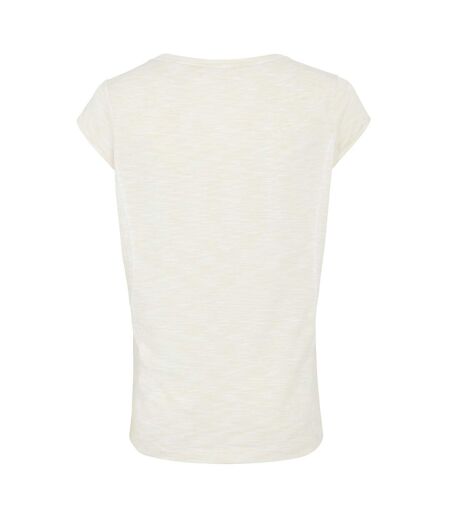 Womens/ladies hyperdimension ii t-shirt light vanilla Regatta