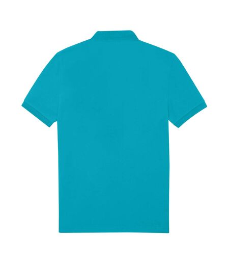 Polo My Eco Femme Turquoise B&C
