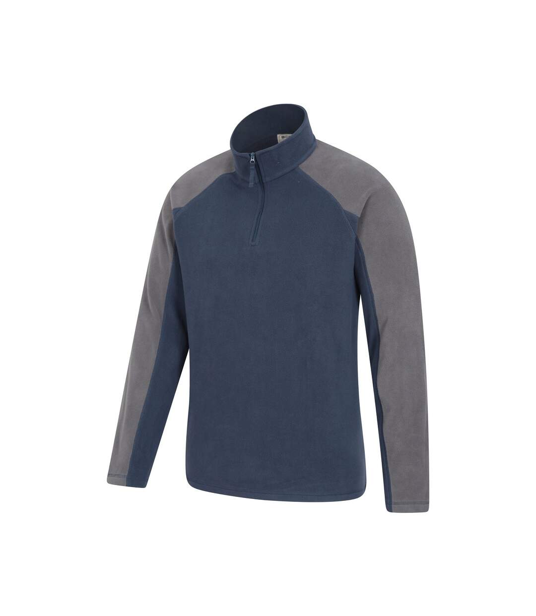 Haut polaire ashbourne homme bleu foncé Mountain Warehouse Mountain Warehouse