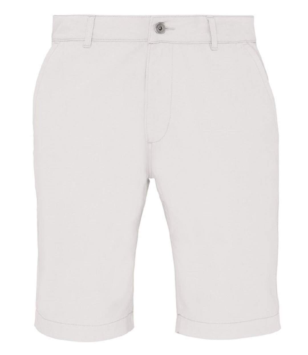 Bermuda chino coupe classique - Homme - AQ051 - blanc-1