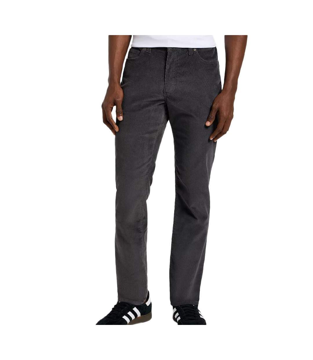 Pantalon en velours slim marine homme lee mercantile - w31-l32-1