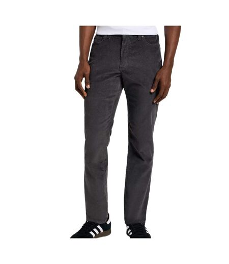 Pantalon en velours slim marine homme lee mercantile - w31-l32