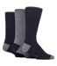 Country Pursuit - 6 Paires de Chaussettes Homme Imperméables Rembourrées Douces-3