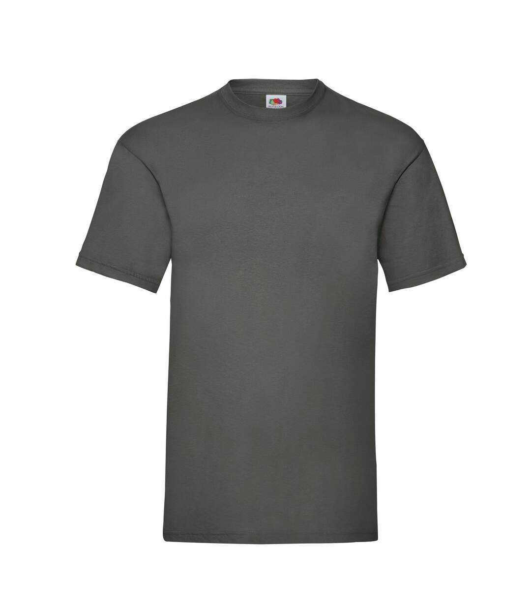 T-shirt Valueweight Adulte Graphite Clair Uni Fruit Of The Loom-1