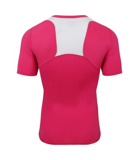 Unisex Adult Elite V Neck Base Layer Top Beetroot Purple Umbro