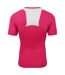 Unisex Adult Elite V Neck Base Layer Top Beetroot Purple Umbro-2