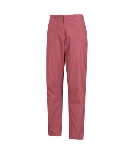 Pantalon coastal femme rose foncé Mountain Warehouse