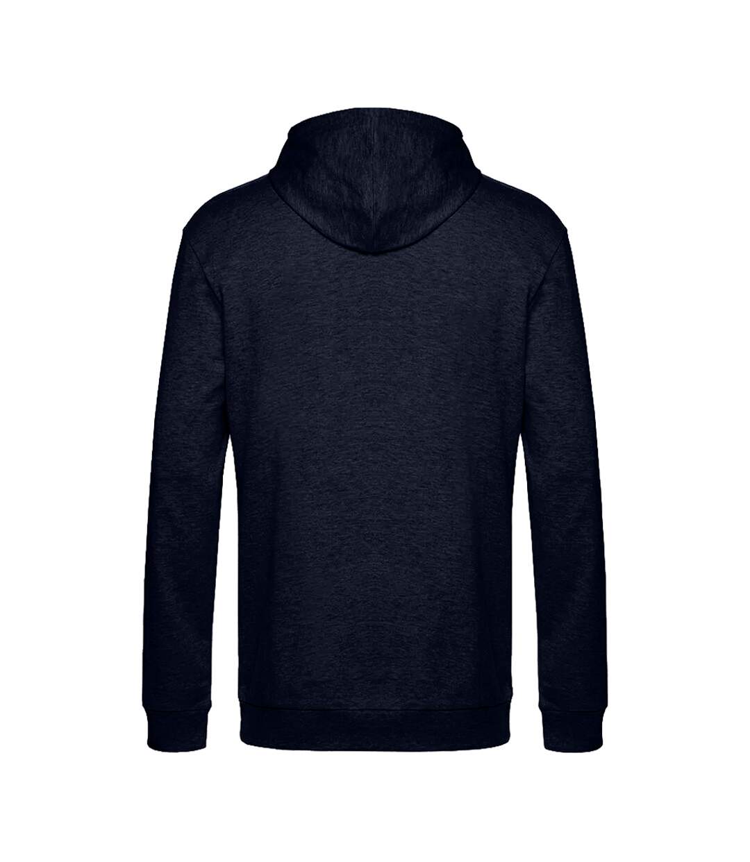 Sweat À Capuche Homme Bleu Marine B&C-2