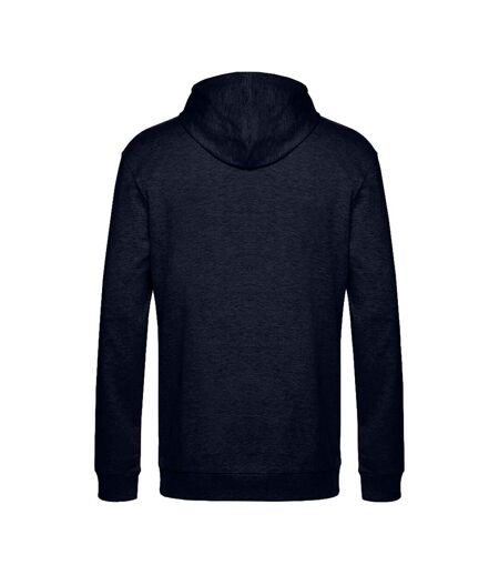 Sweat À Capuche Homme Bleu Marine B&C