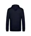 Sweat À Capuche Homme Bleu Marine B&C-2