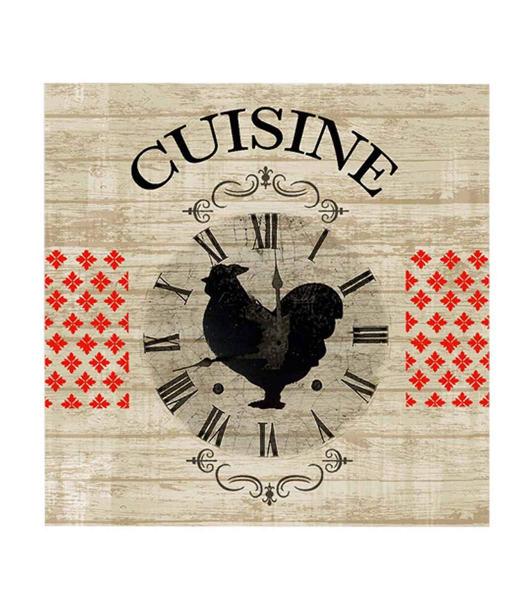 Lot de 20 Serviettes en Papier Cuisine 33x33cm Naturel-1
