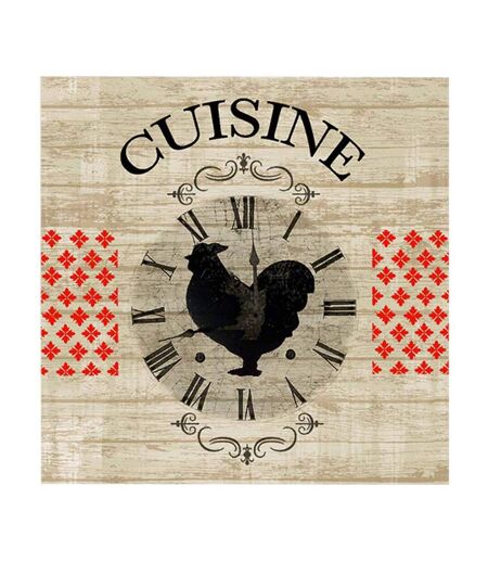 Lot de 20 Serviettes en Papier Cuisine 33x33cm Naturel