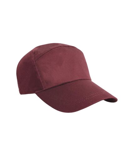 Casquette de baseball advertising bordeaux Result Headwear