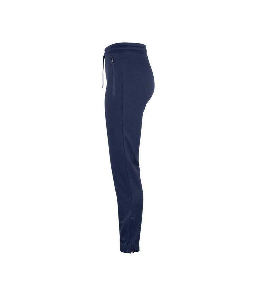 Pantalon Basic Active Femme Bleu Marine Foncé Clique-3