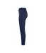 Pantalon Basic Active Femme Bleu Marine Foncé Clique-3