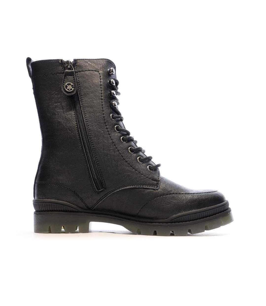 Bottines noires femme chattawak genova-2