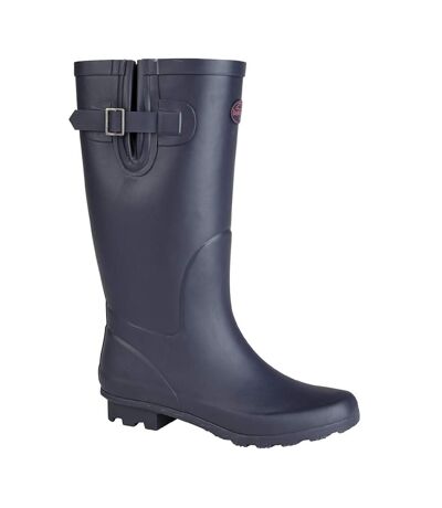 Bottes Femmes Bleu Marine Rouge Stormwells