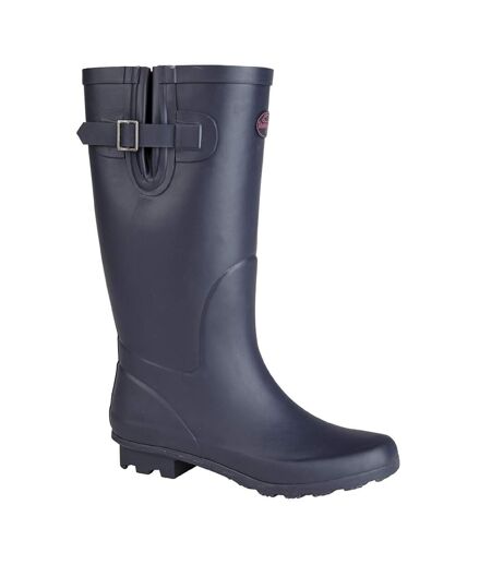 Bottes Femmes Bleu Marine Rouge Stormwells