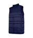 Mens club essential gilet dark navy/white Umbro