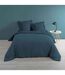 Housse de Couette Percaline 240x220cm Bleu-1