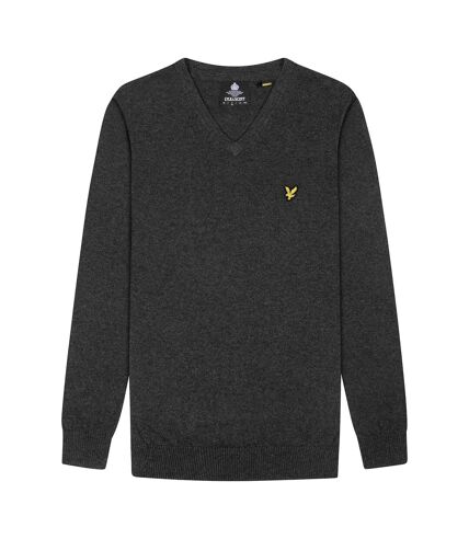 Pull homme charbon chiné Lyle & Scott Lyle & Scott