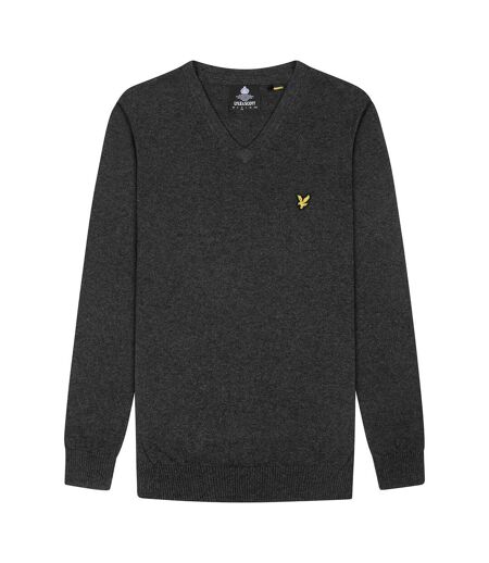 Pull homme charbon chiné Lyle & Scott Lyle & Scott