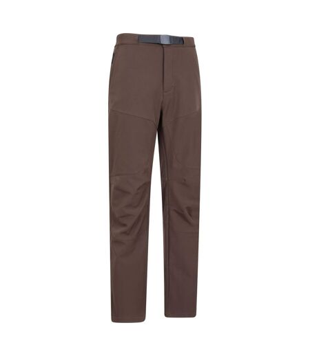 Pantalon de randonnée rockcliffe homme marron Mountain Warehouse