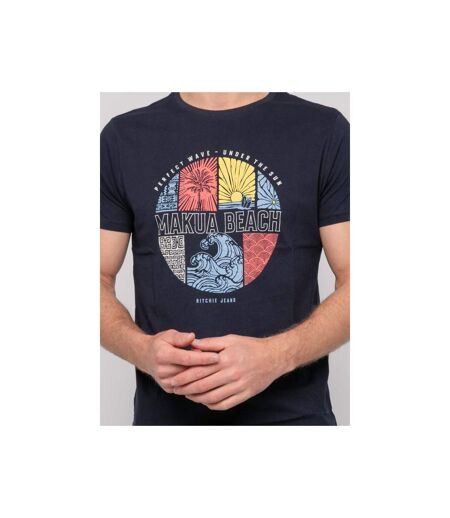 T-shirt coton motifs NORDOIT