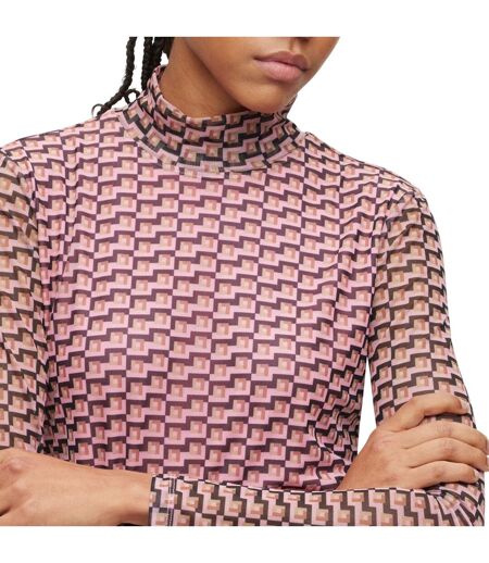 Womens/ladies Neshira Dress Multicoloured Hugo