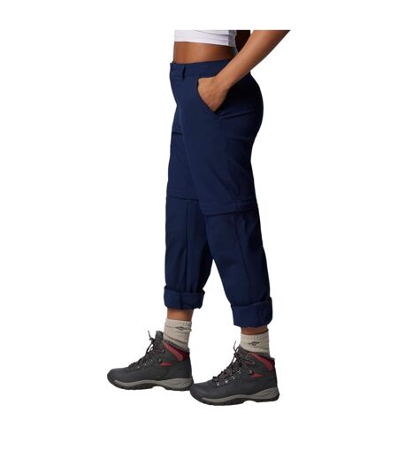 Pantalon À Poches Leslie Femme Bleu Marine Columbia