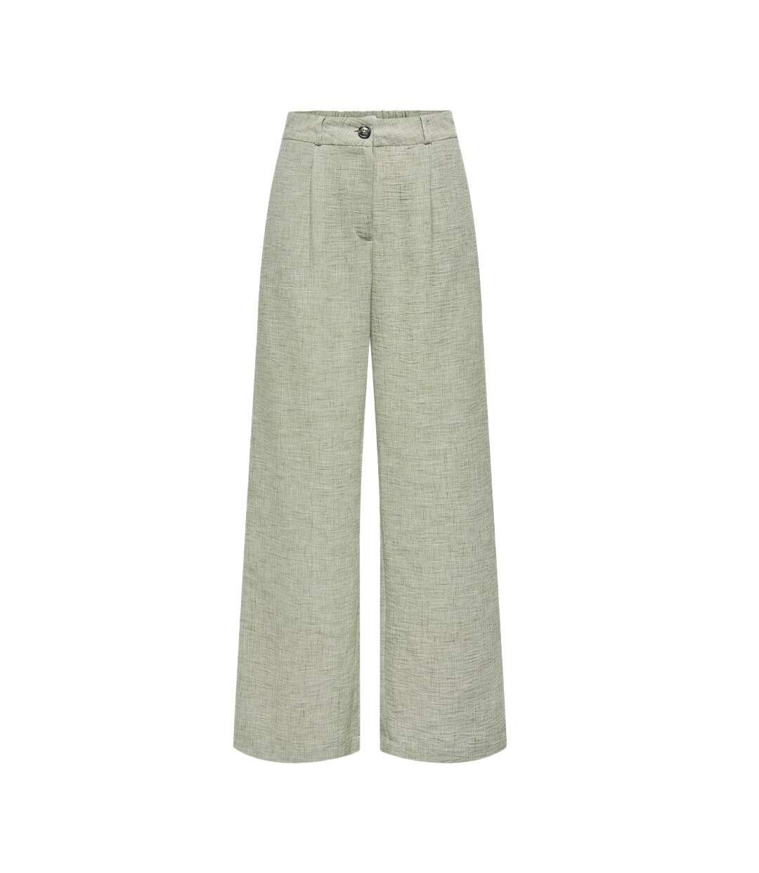 Pantalon kaki fluide femme jdy bruce-1