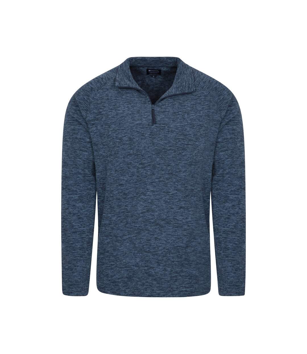 Mens Snowdon Ii Fleece Top Navy Mountain Warehouse-2