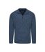 Mens Snowdon Ii Fleece Top Navy Mountain Warehouse-2