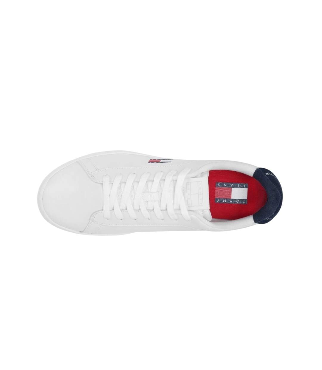 Baskets Archive Homme Blanc Bleu Marine Tommy Jeans-3