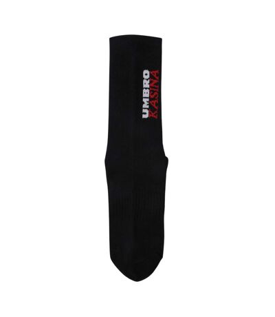 Mens kasina crew socks black Umbro