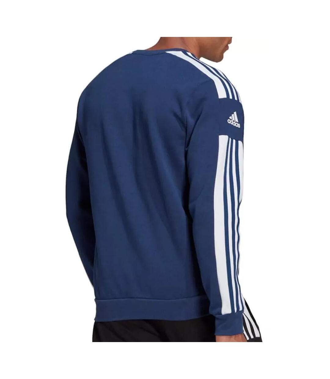 Sweat bleu homme adidas gt6639-2