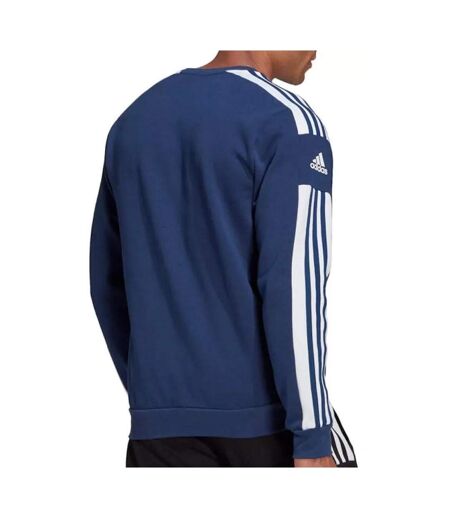 Sweat bleu homme adidas gt6639