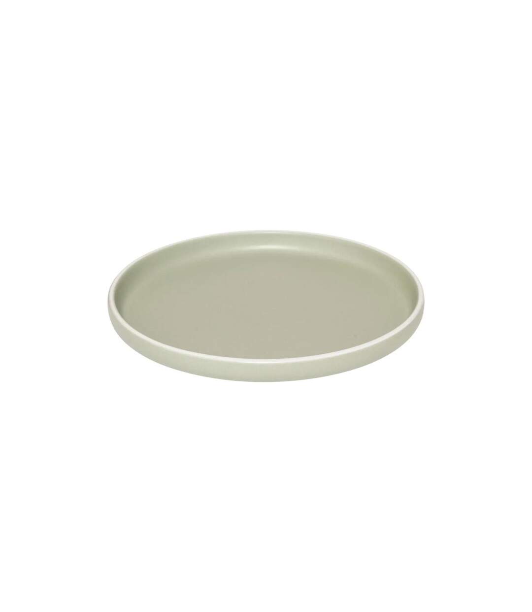Lot de 6 Assiettes à Dessert Alix 20cm Vert Olive-2