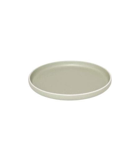 Lot de 6 Assiettes à Dessert Alix 20cm Vert Olive