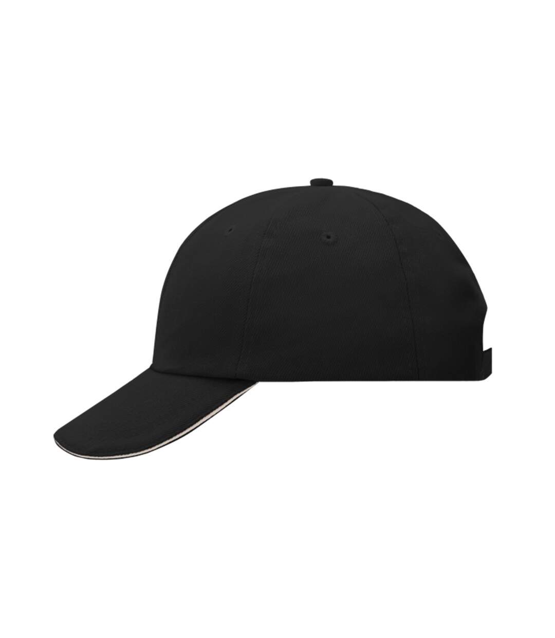 Casquette De Baseball Raver Noir Beige Myrtle Beach-3