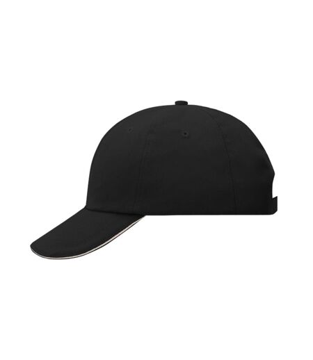 Casquette De Baseball Raver Noir Beige Myrtle Beach