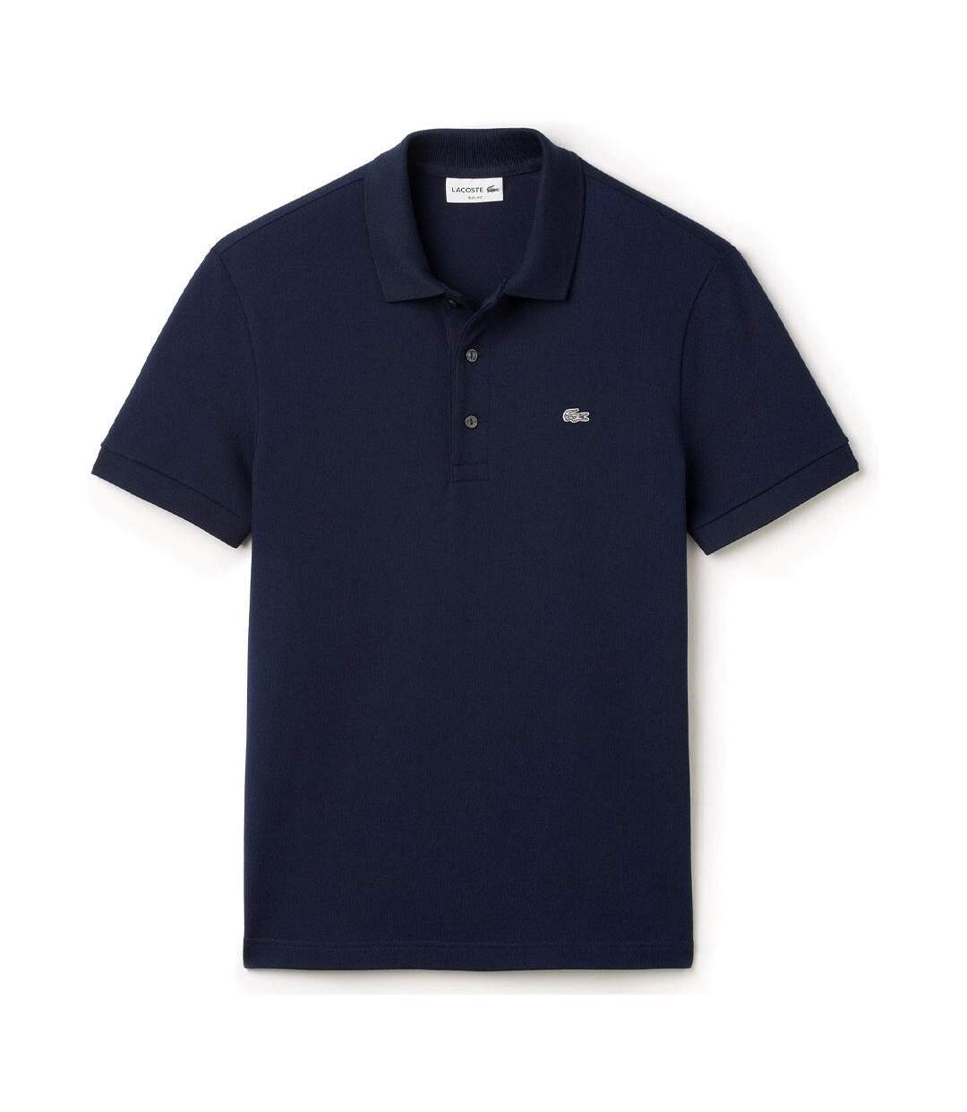 Polo marine homme lacoste ph4014-2