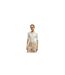 Womens/ladies Effilie Ribbed T-shirt White Boss-1