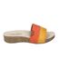 Sandales Mules Tonga Femme Jaune Orange Josef Seibel-2