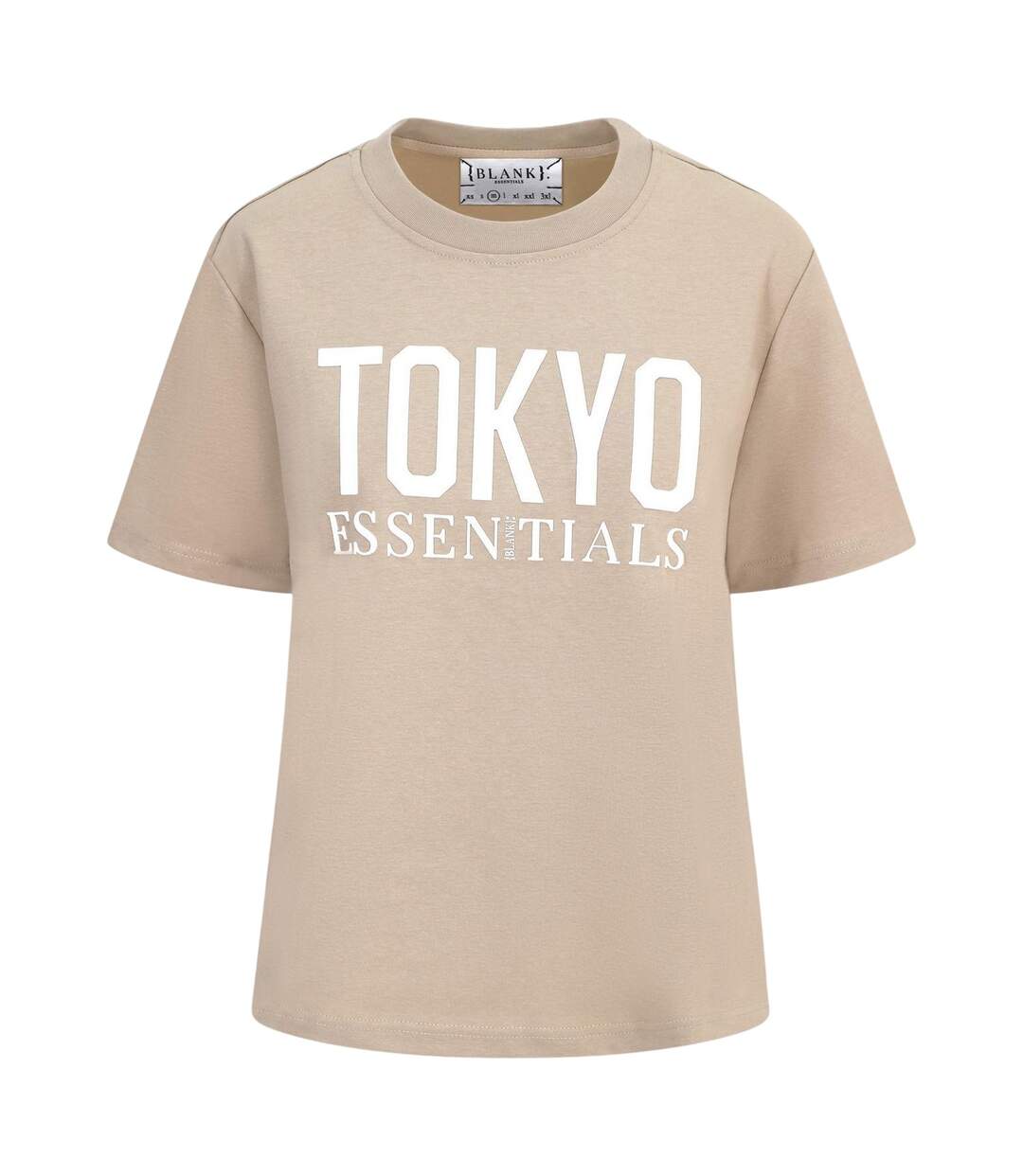 Womens/ladies Tokyo T-shirt Summer Sand Blank Essentials-2