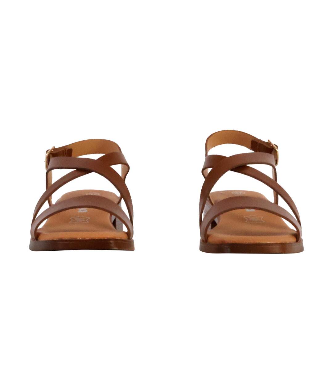 Sandales Cuir The Divine Factory Alenoa-5