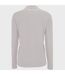 SOLS Womens/Ladies Perfect Long Sleeve Pique Polo Shirt (White) - UTPC3999
