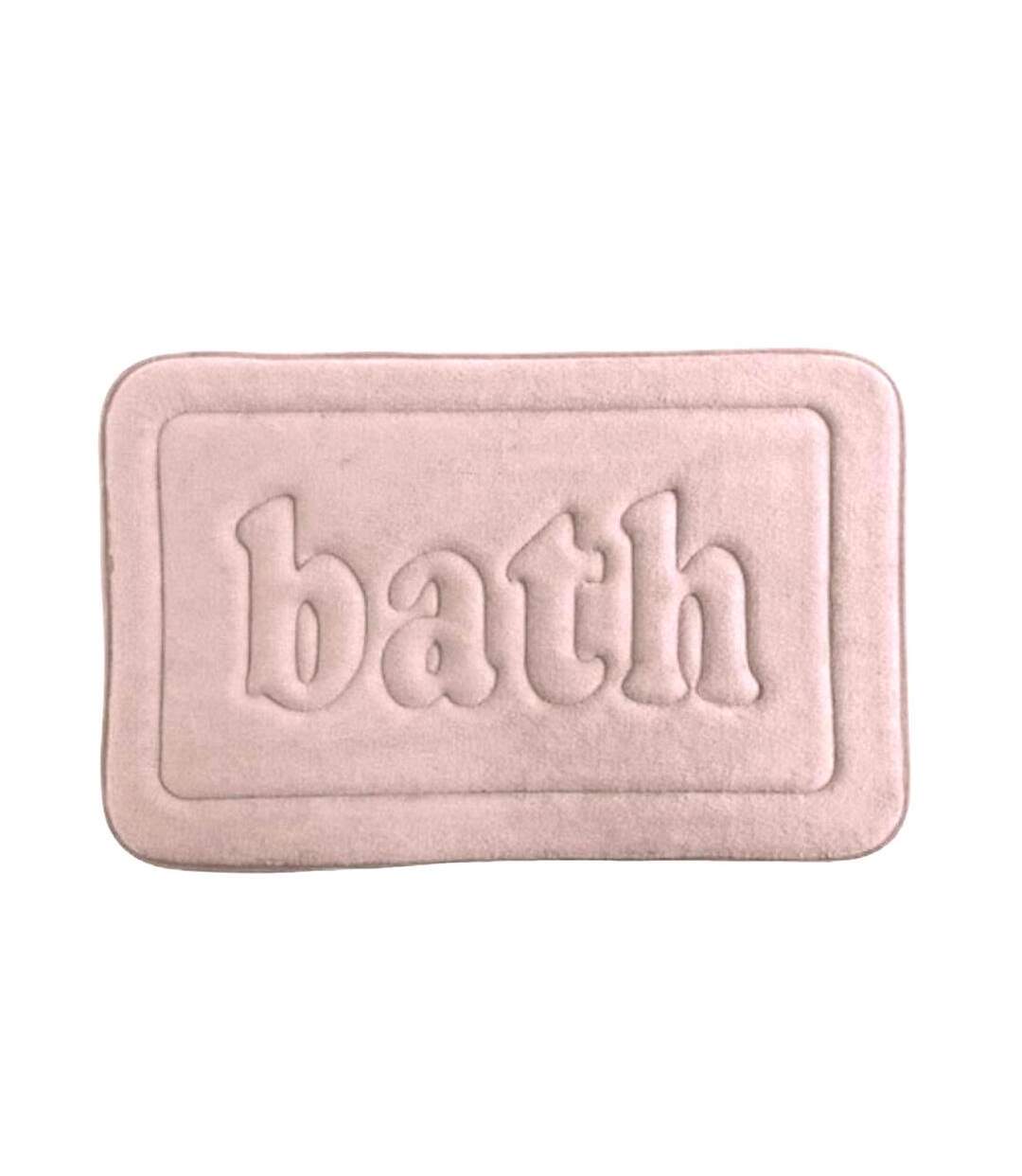 Tapis rose utility mémoire de forme 40x60-1