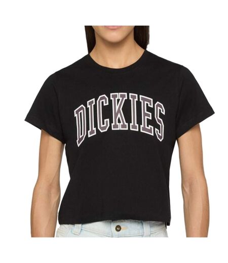T-shirt noir femme dickies aitkin