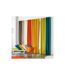 Housse de Coussin Shana 40x40cm Rouge-5